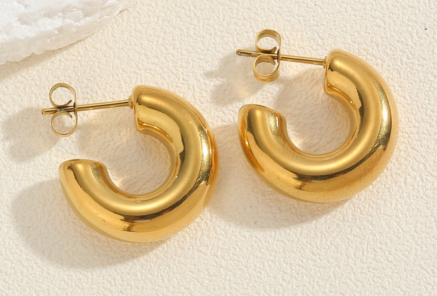 Aretes Simple Bold